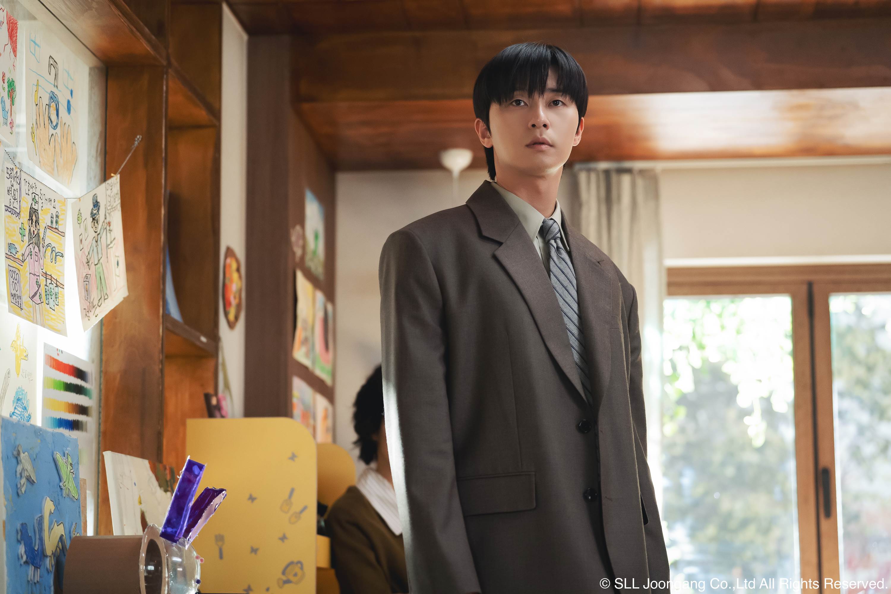 韓劇《等待京道》朴敘俊飾演李京道。（圖／Hami Video提供）