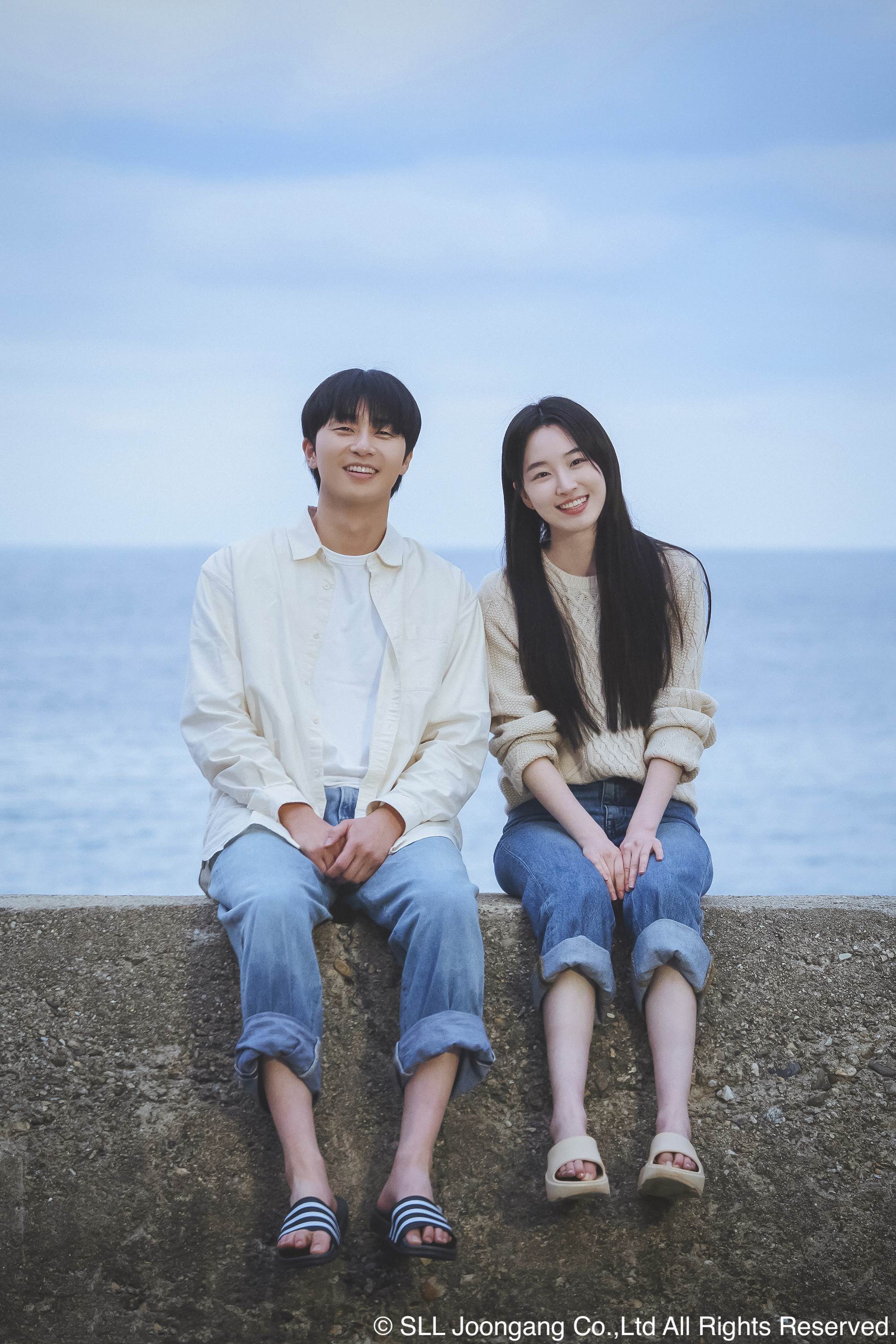 朴敘俊合作元志安主演韓劇《等待京道》開啟不平凡的初戀。（圖／Hami Video提供）