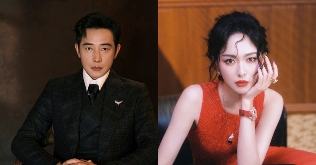 中國藝人羅晉和唐嫣近日被傳婚變始終未發聲。（圖／翻攝自羅晉、唐嫣微博）