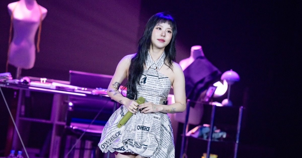 「灶咖女團」MAMAMOO成員輝人。（圖／希林國際 Chillin International 提供）