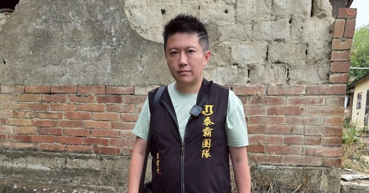 網紅賓賓哥（本名江建樺）捲入在校園直播爭議。（圖／翻攝自賓賓哥 臉書）