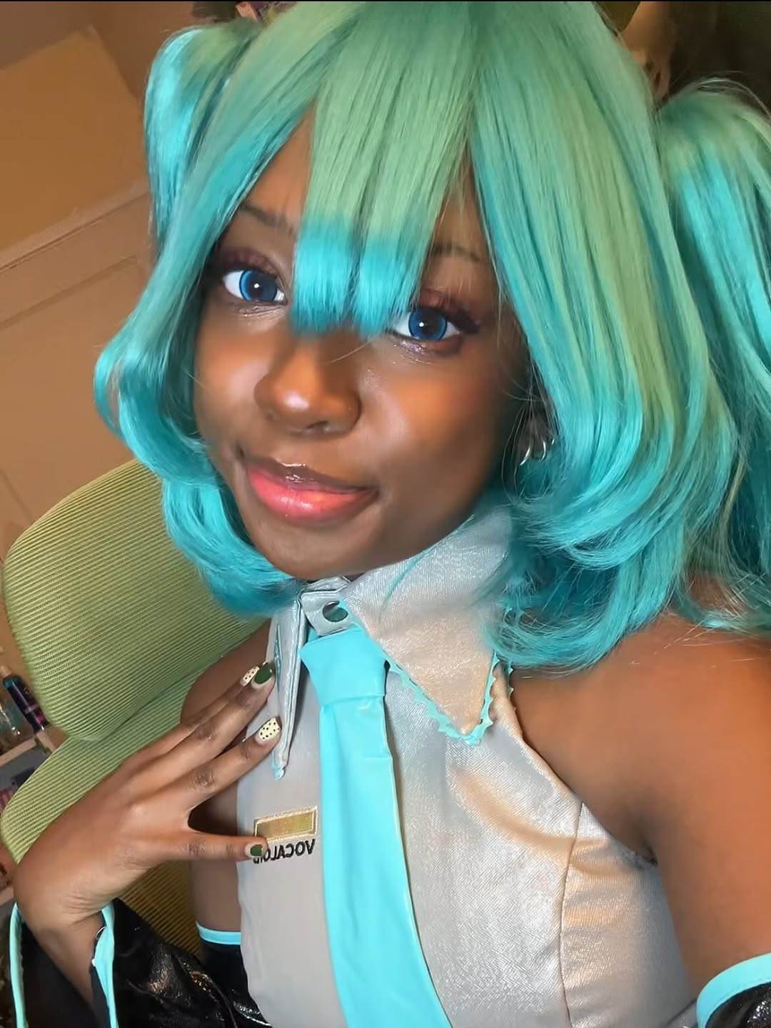 Squidkid曾扮演日本人氣虛擬歌手初音未來。（圖／翻攝自IG@squidkid1111）