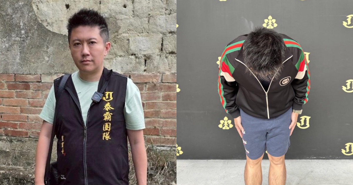 賓賓哥針對校園直播未成年一事正式道歉。（圖／翻攝自賓賓哥臉書）