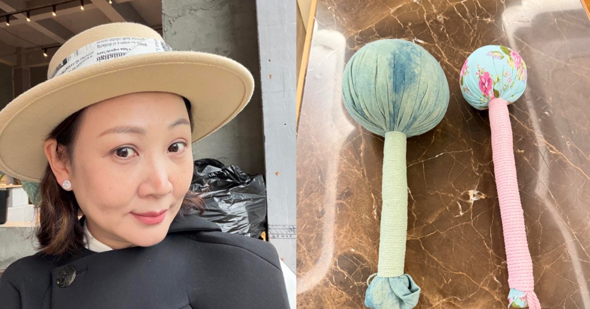 郁方近日前往中國蘇州遊玩。（圖／翻攝自郁方臉書）