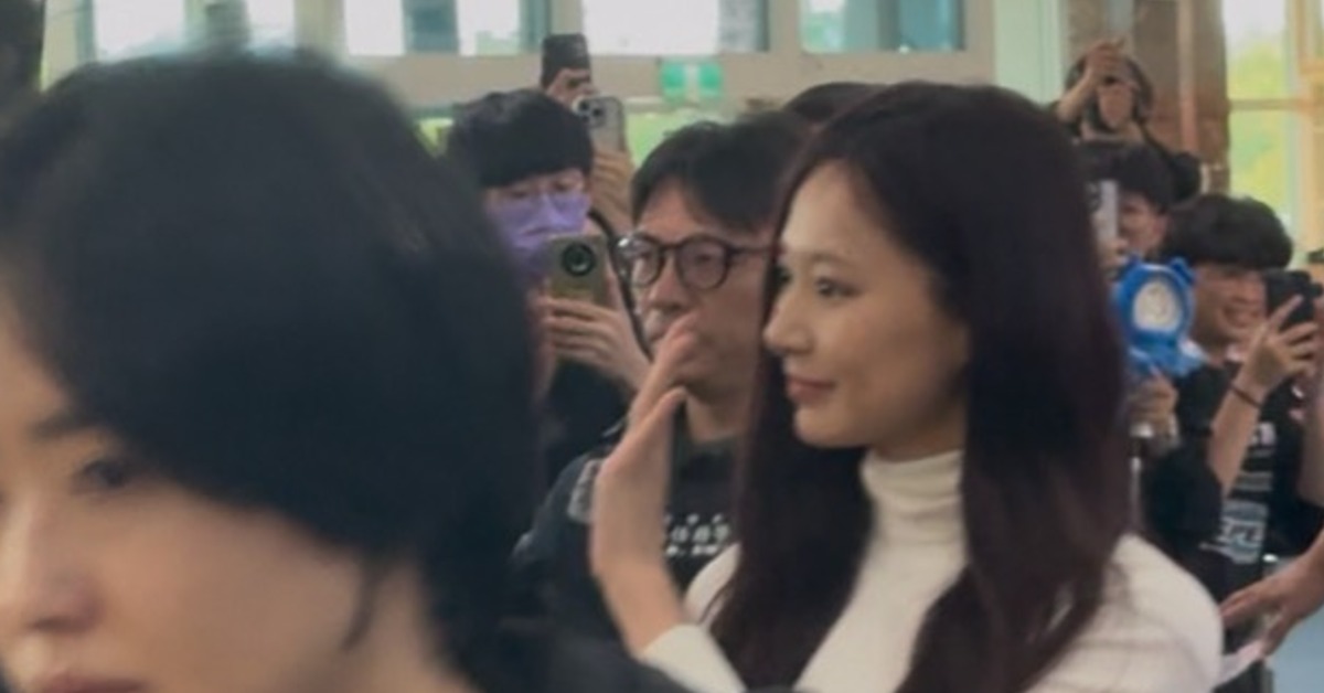 南韓女團台灣成員周子瑜。（圖／記者楊雅芸攝）