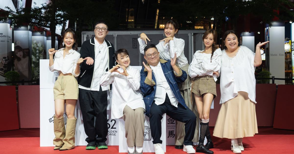 林孝謙領軍女子合唱團贏得金馬好口碑。（圖／壹壹喜喜電影）