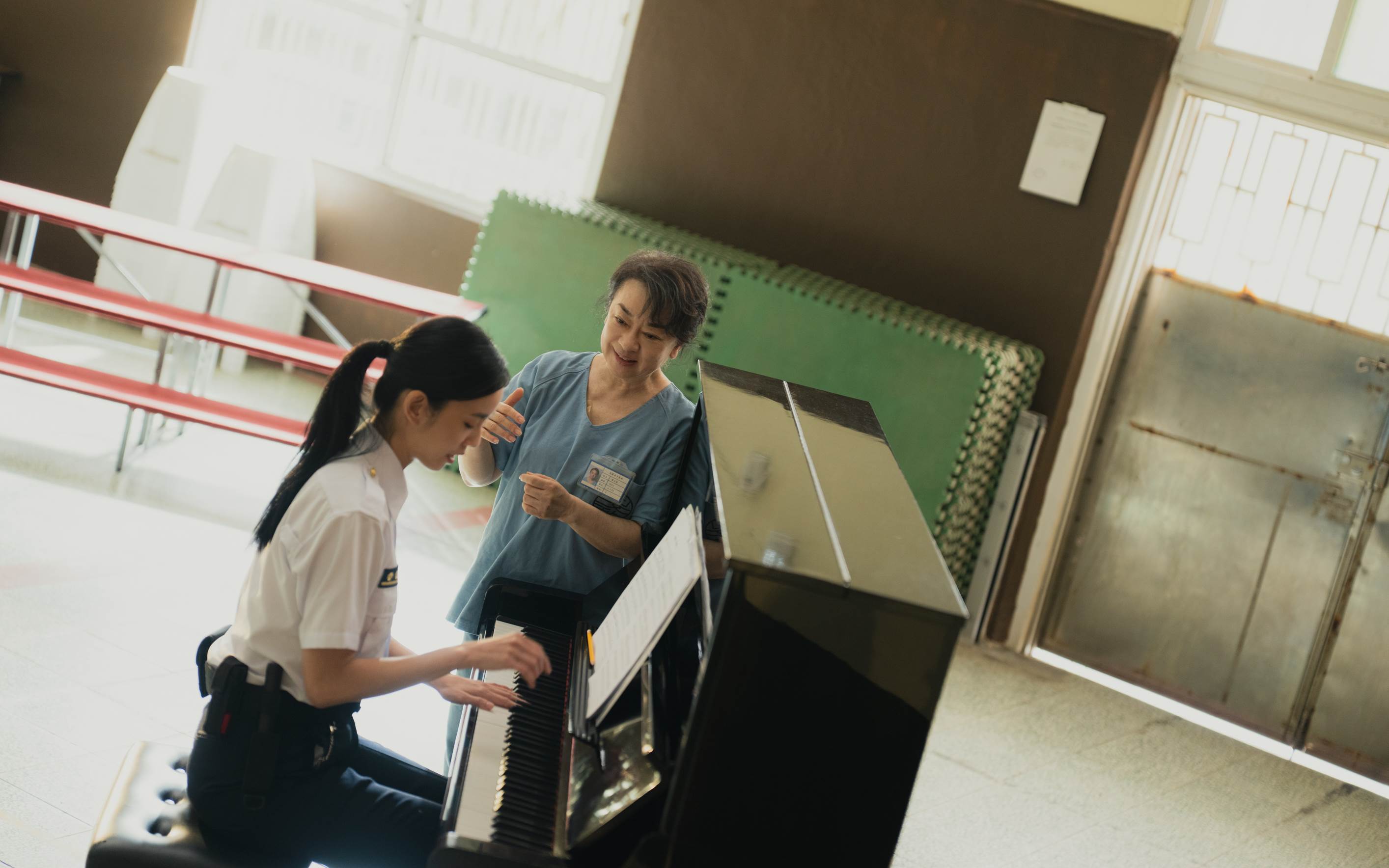 陳庭妮把兒時鋼琴技藝搬上大銀幕。（圖／壹壹喜喜電影）