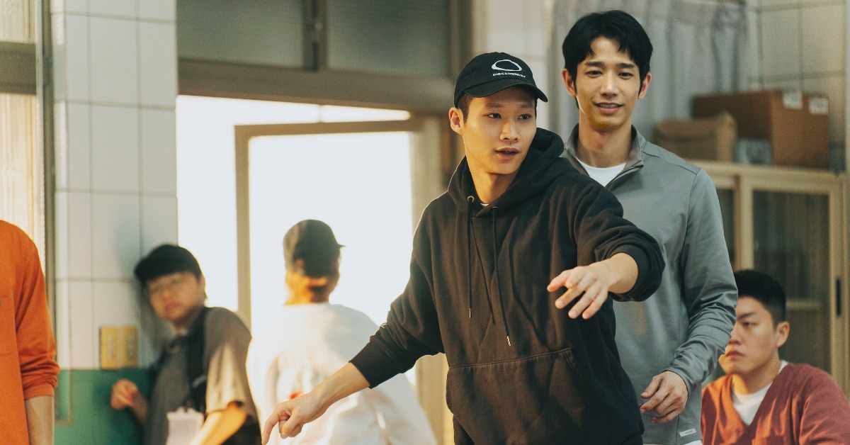 黃冠智首次擔任桌球動作設計壓力山大失眠。（圖／愛奇藝國際版、壹壹影業）