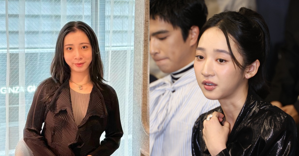 李沐撞臉北捷「Fumi阿姨」。（圖／翻攝自Fumi阿姨IG／東森娛樂）