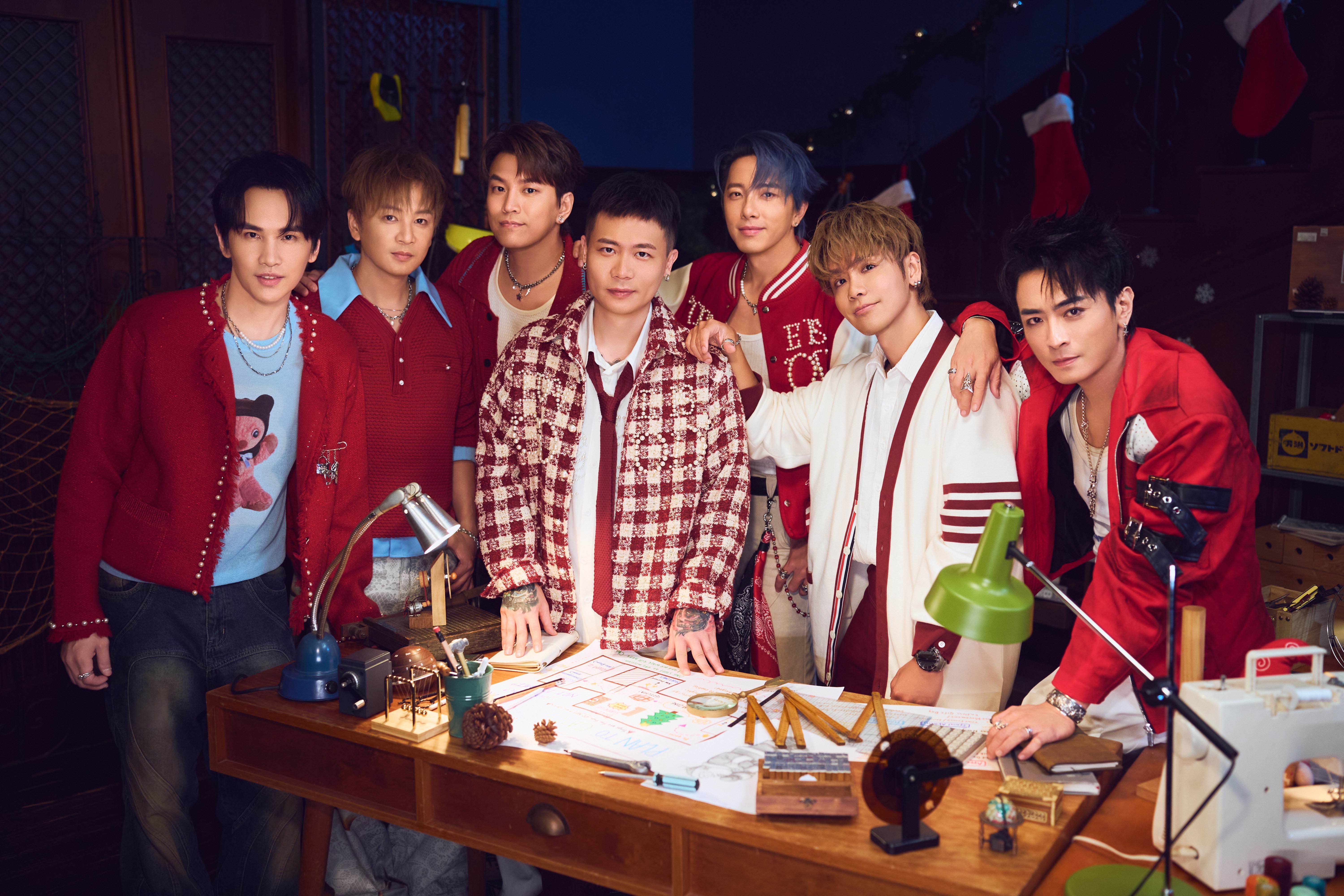 Energy、鼓鼓呂思緯、蕭秉治陪你過聖誕。（圖／相信音樂提供）