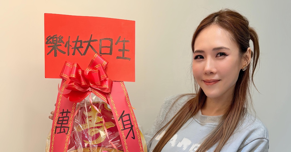 「金曲甜美女神」吳申梅（Gigi）。（圖／喜上梅梢娛樂提供）