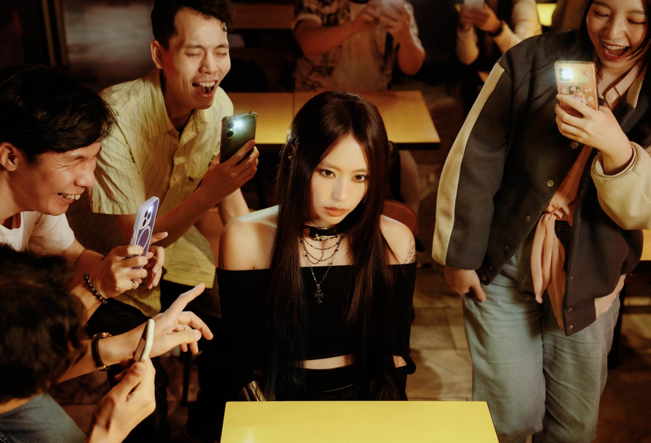 李芷婷直言MV角色讓她感覺「被看穿」一度想哭。（圖／華納音樂提供）