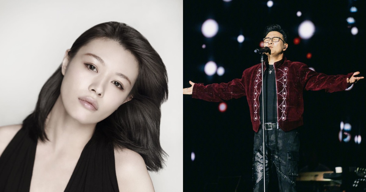 38歲中國大陸模特兒葛薈婕過去曾為歌手汪峰未婚生女。（圖／翻攝自葛薈婕、汪峰微博）