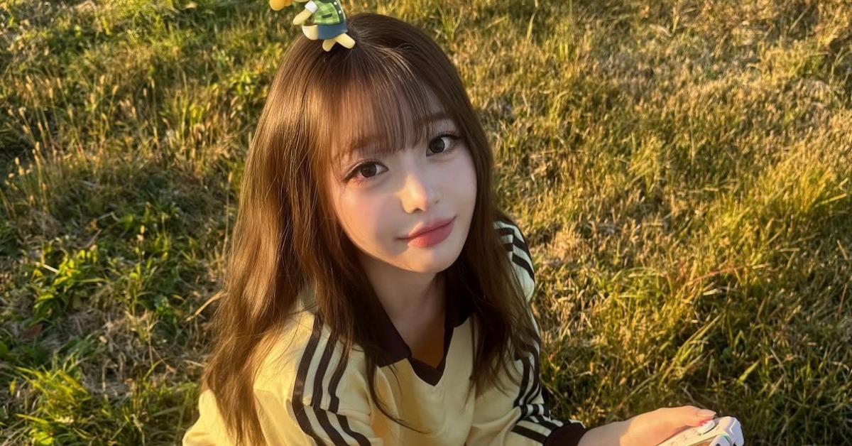 韓籍啦啦隊女神權喜原魚丸（圖／權喜原IG）