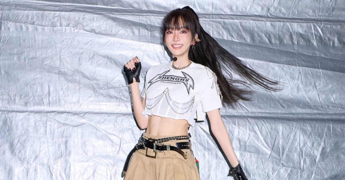 藝人謝金燕。（圖／翻攝自謝金燕臉書）