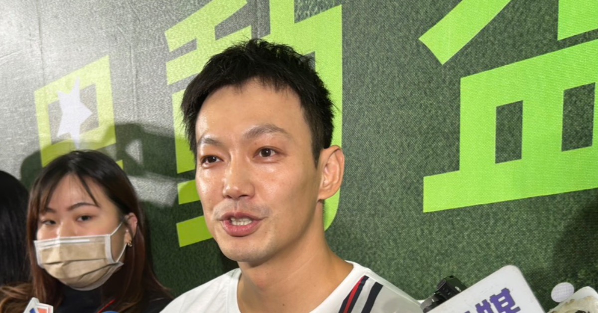 威廉今（22）日出席明星匹克球公益賽。（圖／讀者提供）