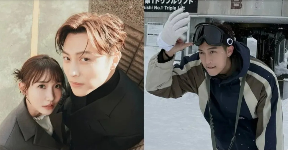 范姜彥豐日前控粿粿出軌王子，在網路上引起熱烈討論。（圖／翻攝自范姜彥豐、粿粿 IG）