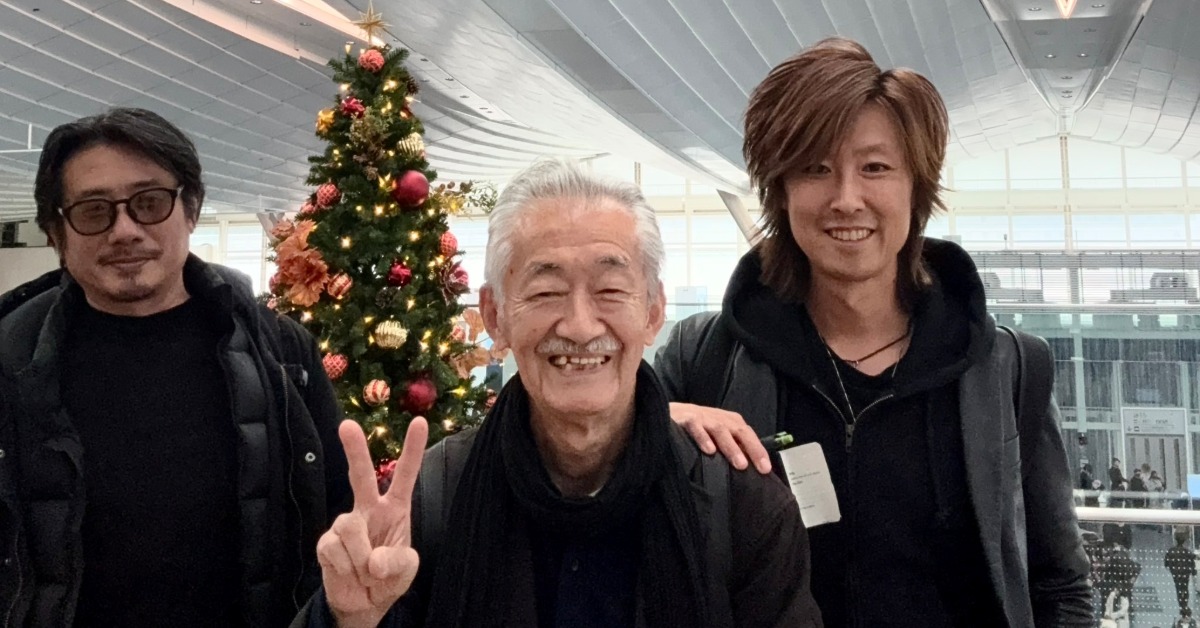 日本籍爵士音樂家鈴木良雄（Yoshio Suzuki）與他的樂團昨天在北京進行演出前試音時，便衣警察突然登門。（圖／翻攝自X@HakueiKim）