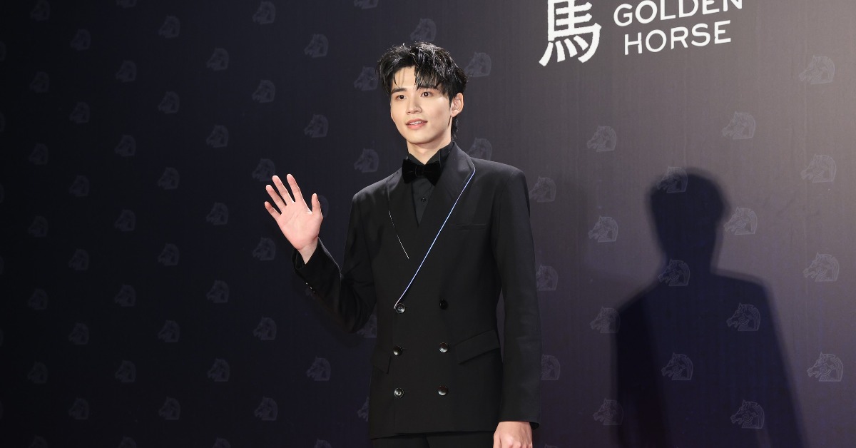 王品澔捲風波後首度現身。（圖／東森娛樂）