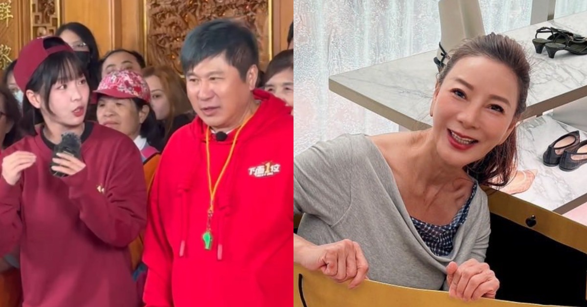 楊繡惠對於胡瓜疑似襲胸啦啦隊女孩籃籃的爭議發聲。（圖／東森新聞、翻攝自楊繡惠 臉書）