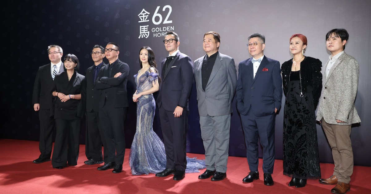 《深度安靜》林依晨、張孝全現身紅毯。（圖／東森娛樂）