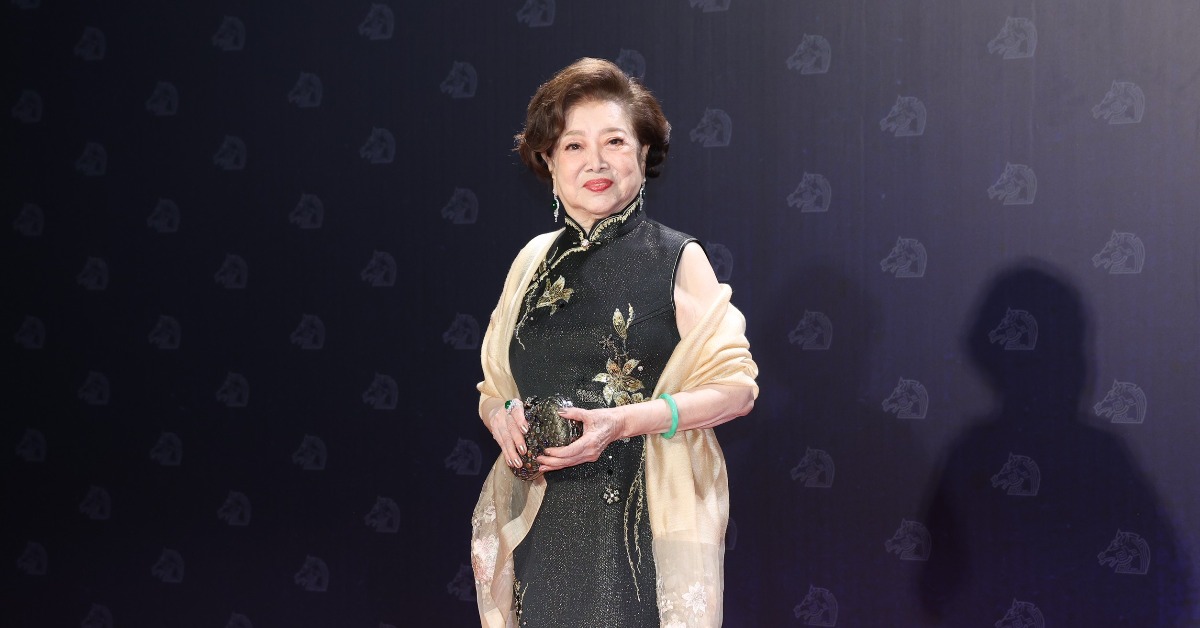 終身成就獎由從影68年的「國民阿嬤」陳淑芳獲得。（圖／東森娛樂）