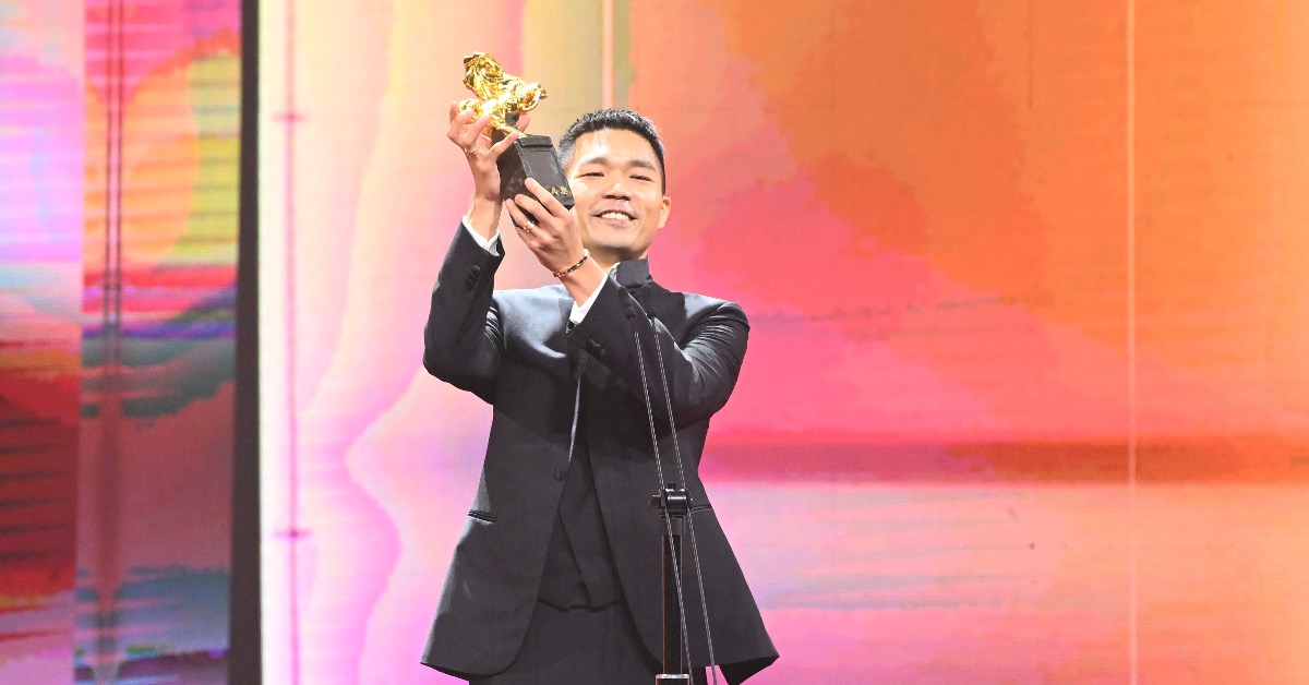 李駿碩憑藉《眾生相》奪得最佳導演獎。（圖／金馬執委會提供）