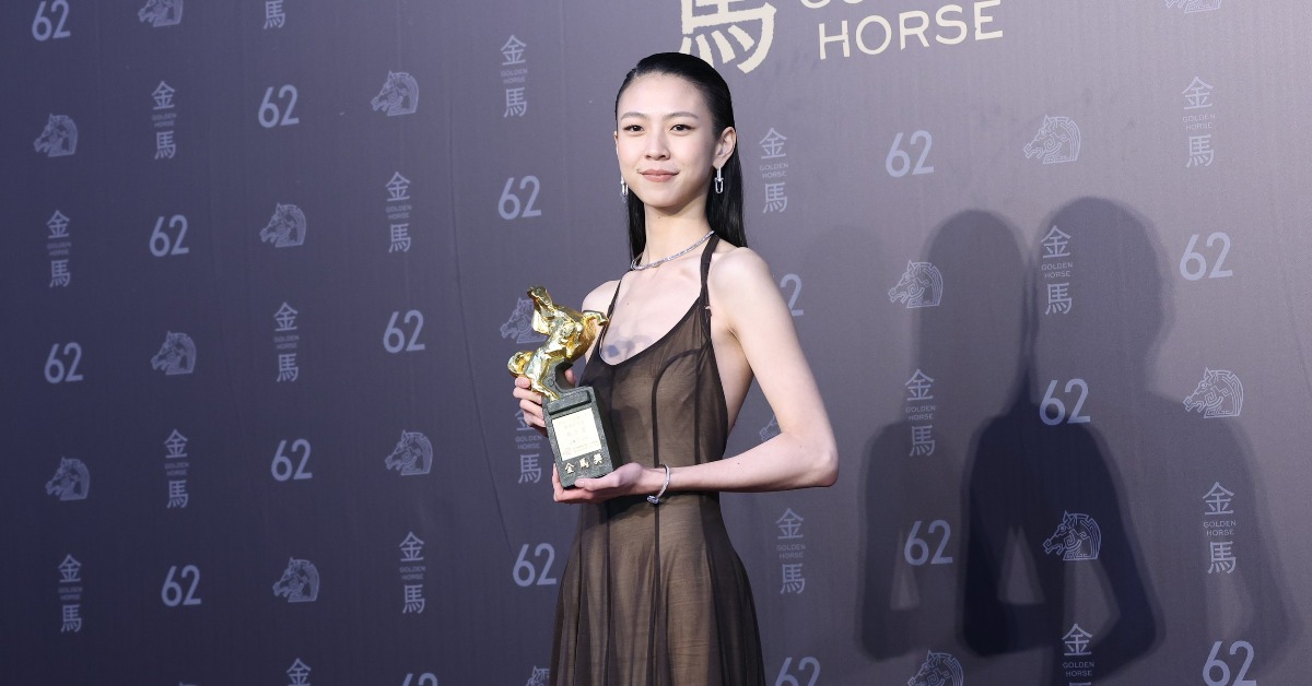 馬士媛在片中飾演叛逆姊姊「宜安」，首度主演電影就獲頒一生只有一次的新人獎。（圖／東森娛樂）