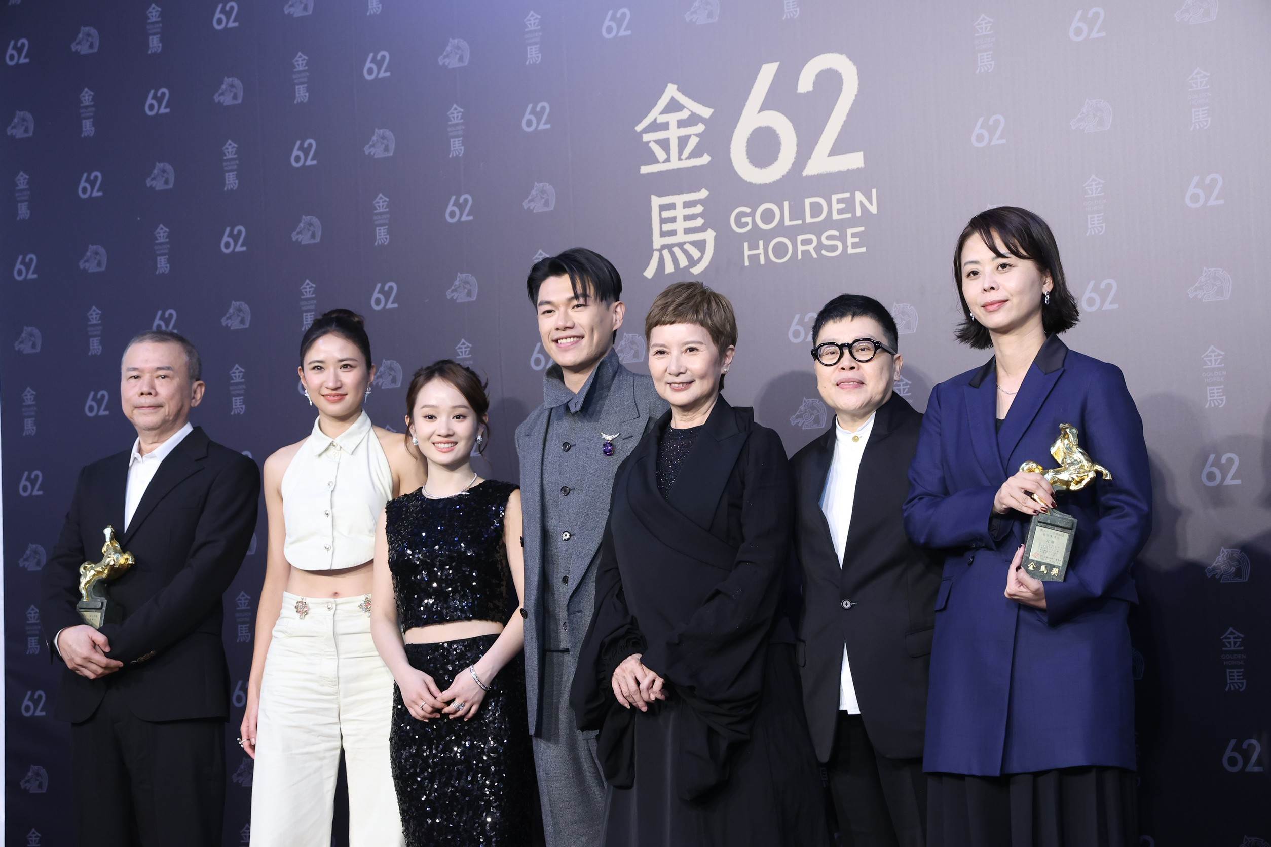 〈大濛〉團隊奪下本屆最佳劇情片。（圖／東森娛樂）