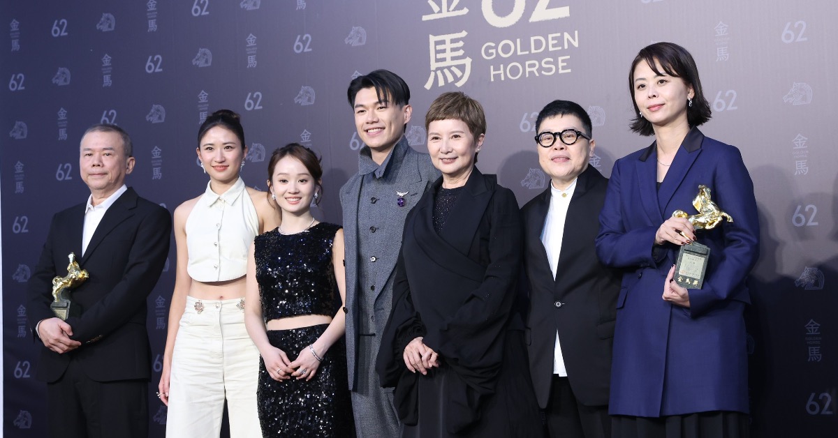 《大濛》成功奪下第62屆金馬獎最佳劇情片獎。（圖／東森娛樂）