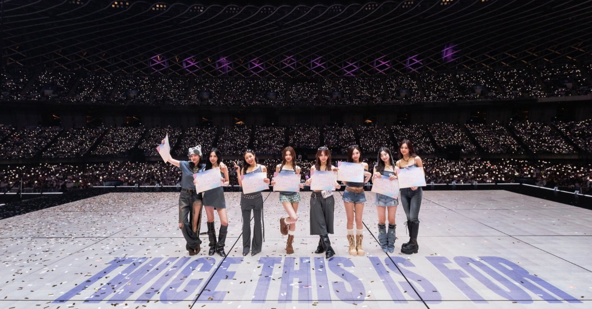 韓國女團TWICE出道10週年首次降臨高雄。（圖／翻攝自TWICE X）