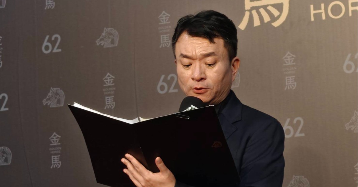 金馬執委會執行長聞天祥揭曉評審內幕。（圖／東森娛樂）