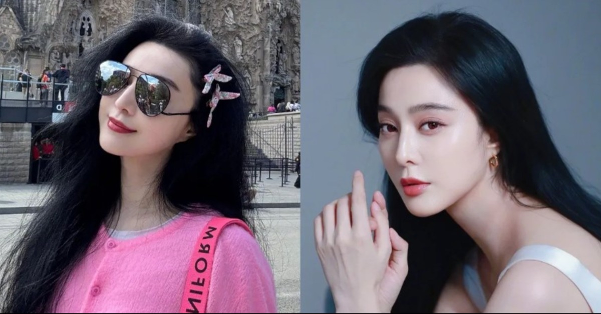 第62屆金馬獎影后由范冰冰以電影「地母」奪下，范冰冰沒有出席，但導演上台CALL OUT給范冰冰。（圖／翻攝自范冰冰微博）