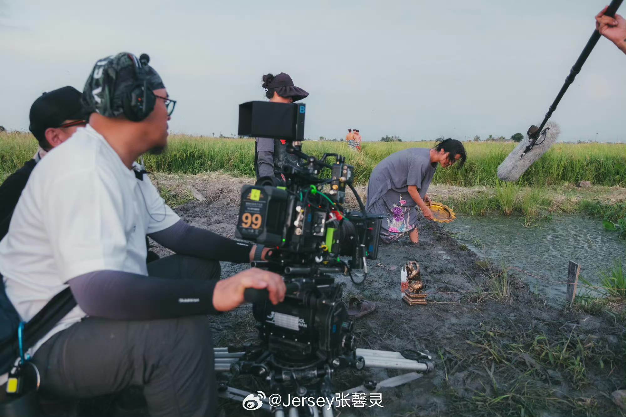 范冰冰的國際經紀人張馨靈也在微博發文祝賀。（圖／翻攝自微博＠Jersey張馨靈）