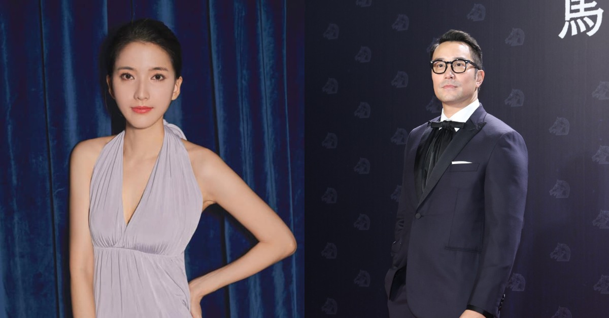 陳匡怡在金馬獎頒獎典禮進行時，發文重提被張孝全追求往事。（圖／翻攝自陳匡怡臉書、東森娛樂）