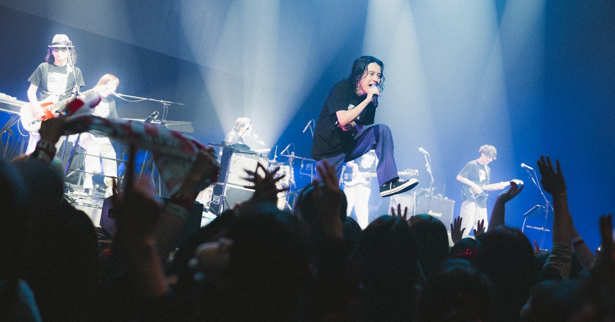 日本創作歌手澀谷昴（渋谷すばる）。（圖／遠大娛樂提供）