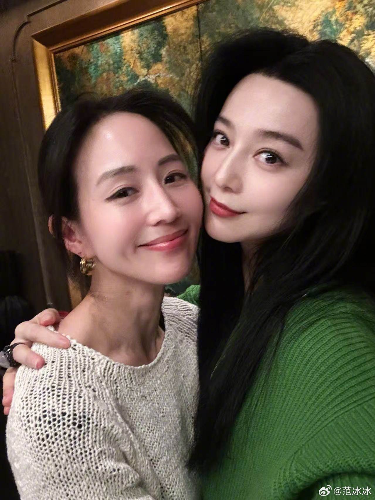 張鈞甯生日時，范冰冰特地發文祝福。（圖／翻攝自范冰冰微博）
