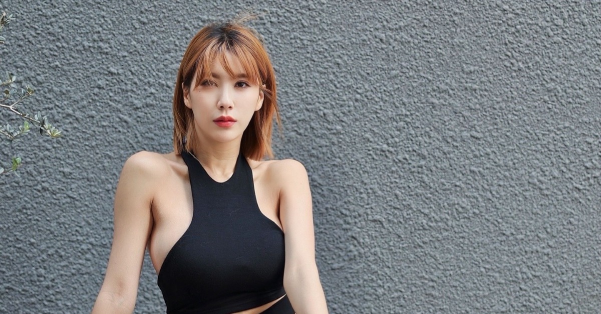 DJ妖嬌生產後因為胸部下垂想隆乳，多次與老公發生爭執。（圖／翻攝自妖嬌臉書）