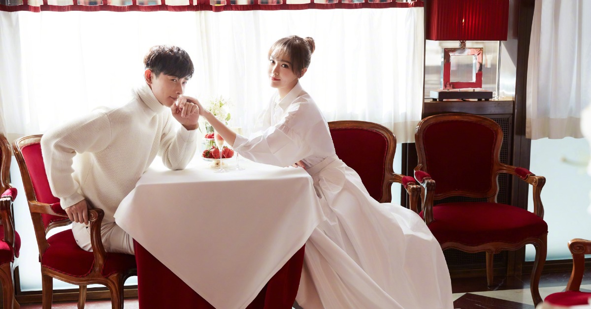 羅晉與唐嫣先前爆出婚變。（圖／翻攝自羅晉微博）