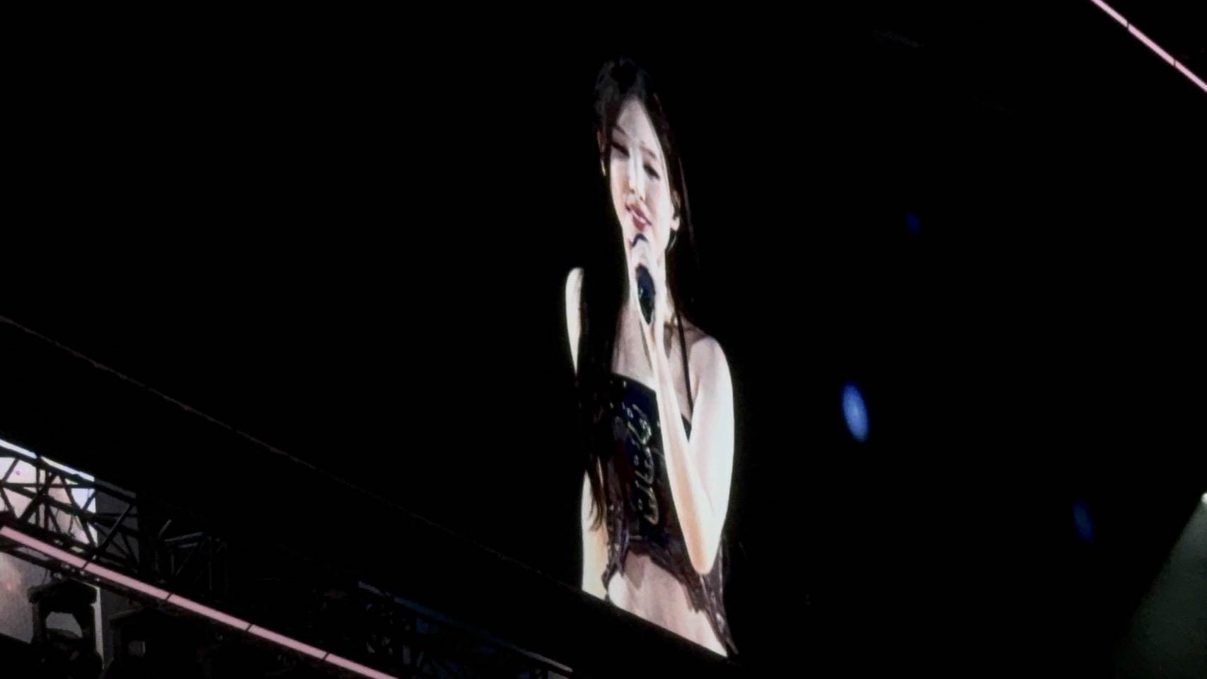 娜璉也說子瑜爸爸都沒有坐下。（圖／讀者提供）