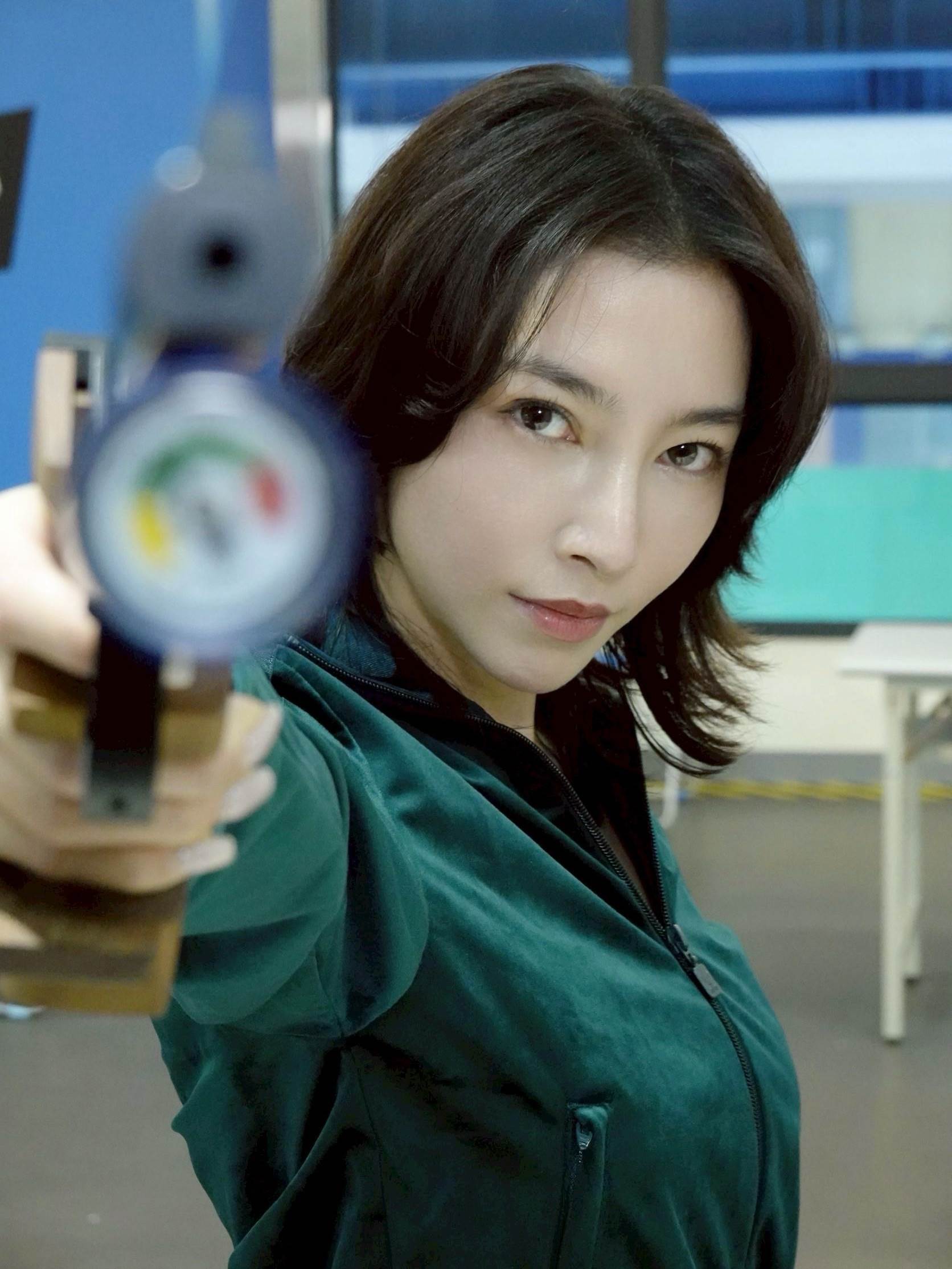 張家瑋挑戰演出神秘角色喬安，讓她直呼很過癮。（圖／民視提供）