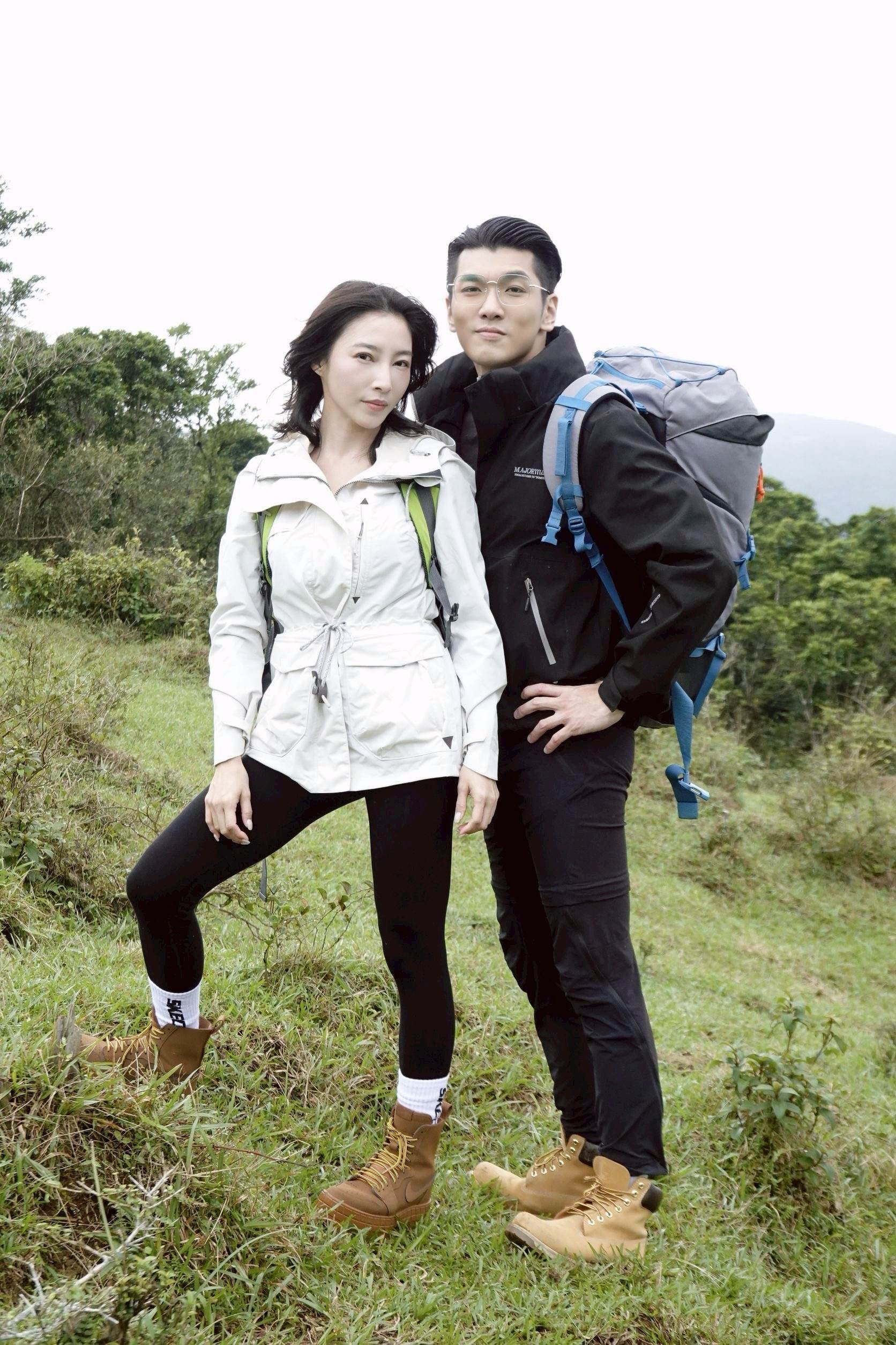 張家瑋咬牙完成「魔鬼一週」，展現不服輸的韌性，感謝與吳政澔相互打氣。（圖／民視提供）