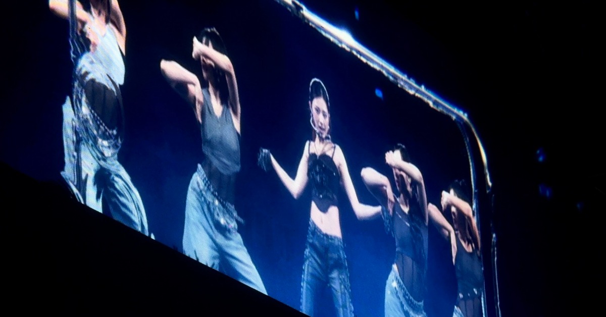 韓國女團TWICE本週末在台舉辦《THIS IS FOR》演唱會，今（23日）來到第二天。（圖／讀者提供）