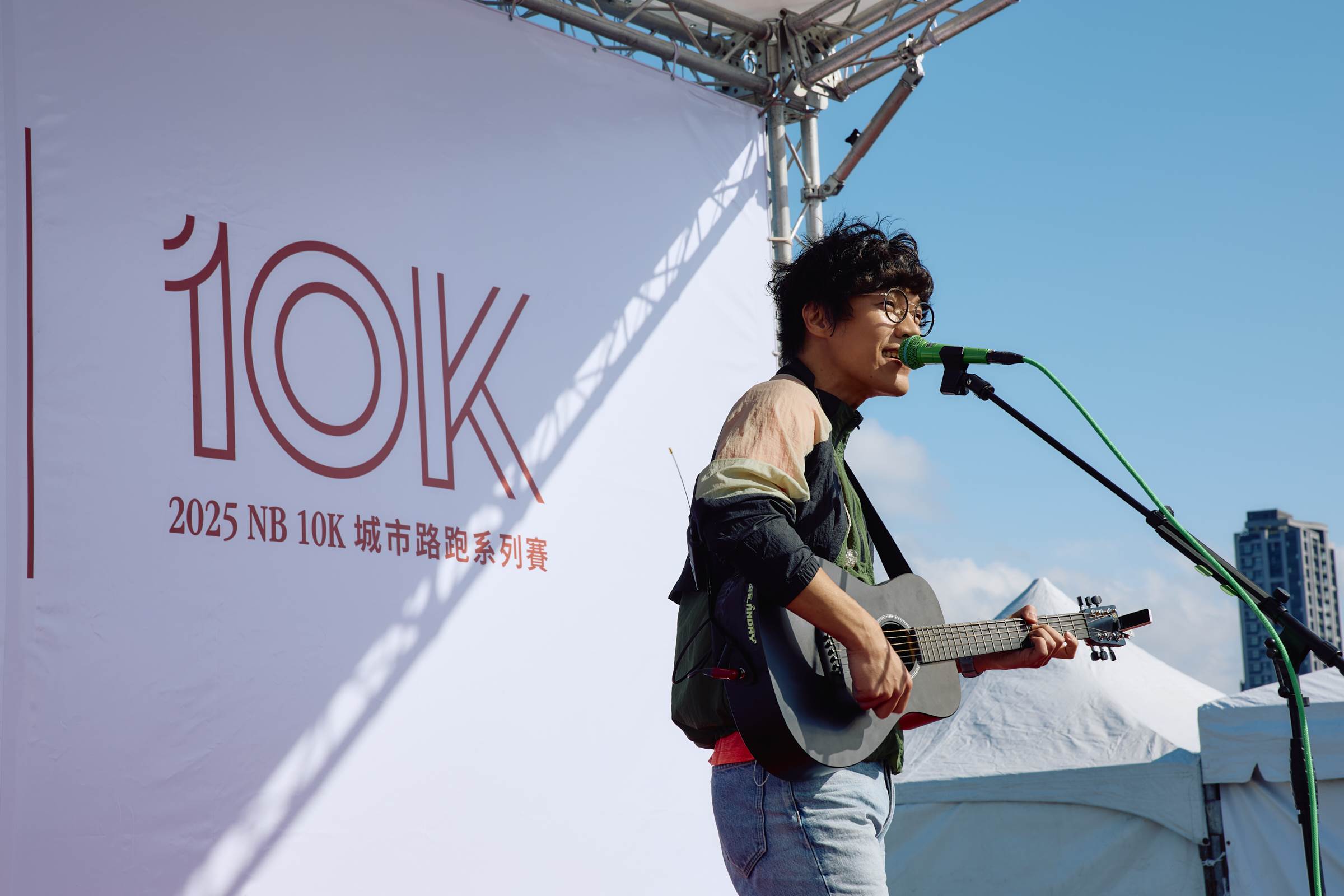 金曲歌王盧廣仲賽後驚喜現身嗨翻全場。（圖／品牌提供）