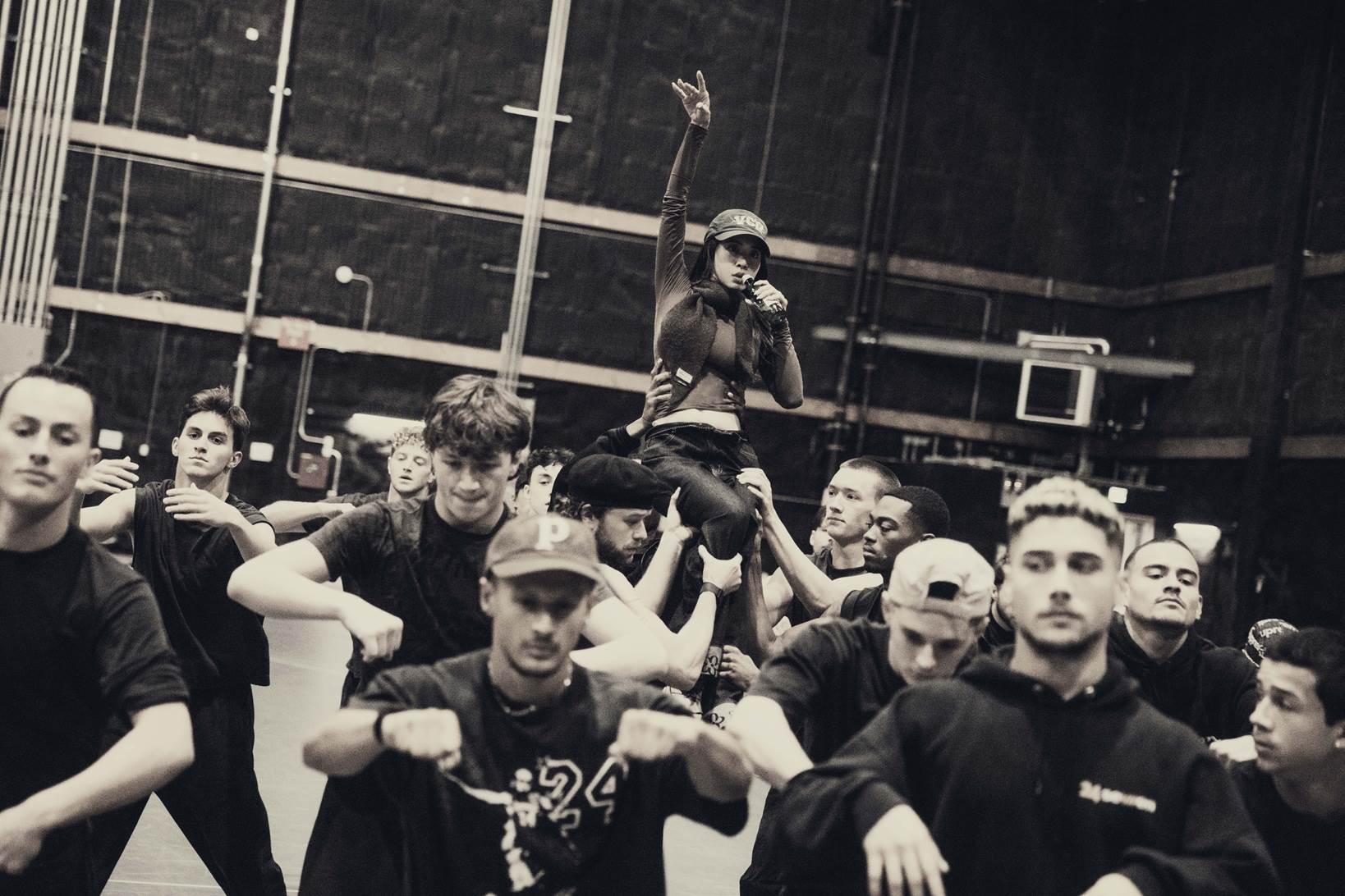 蔡依林釋出多款彩排照片。（圖／凌時差提供）