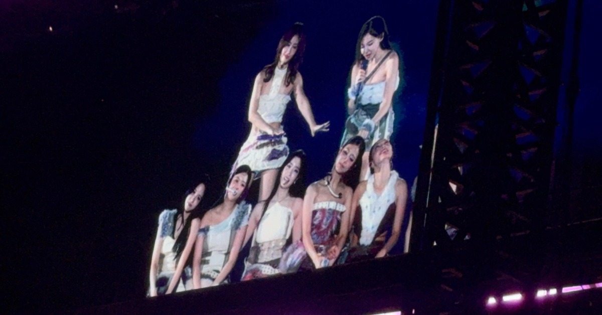 韓國人氣女團TWICE出道10年的首場台灣演唱會，本週末22、23日在高雄世運連唱2天。（圖／讀者提供）