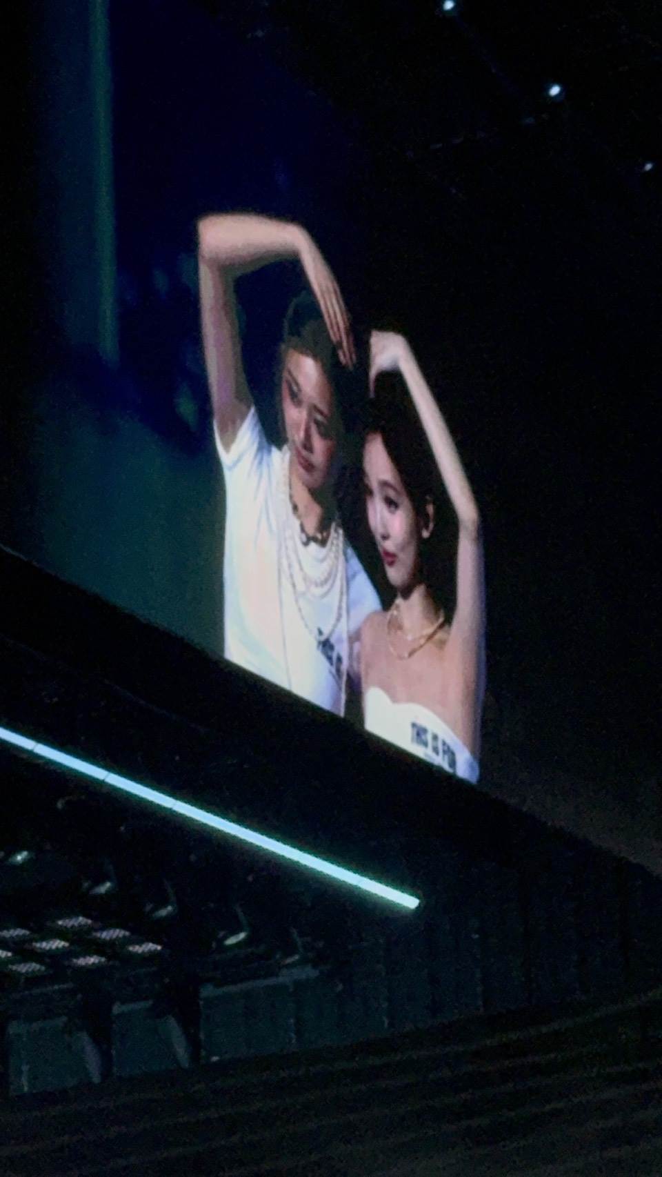 TWICE連兩天舉辦《THIS IS FOR》世巡。（圖／讀者提供）