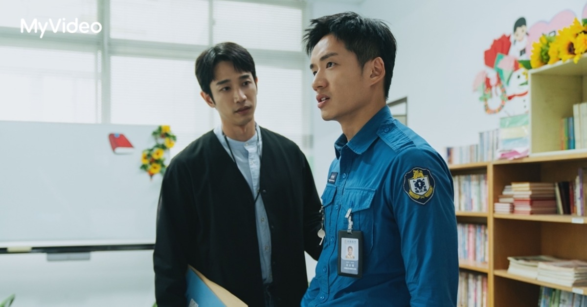 《監所男子囚生記》劉以豪（左）電眼讓陳澤耀（右）招架不住。（圖／愛奇藝國際版、壹壹影業提供）