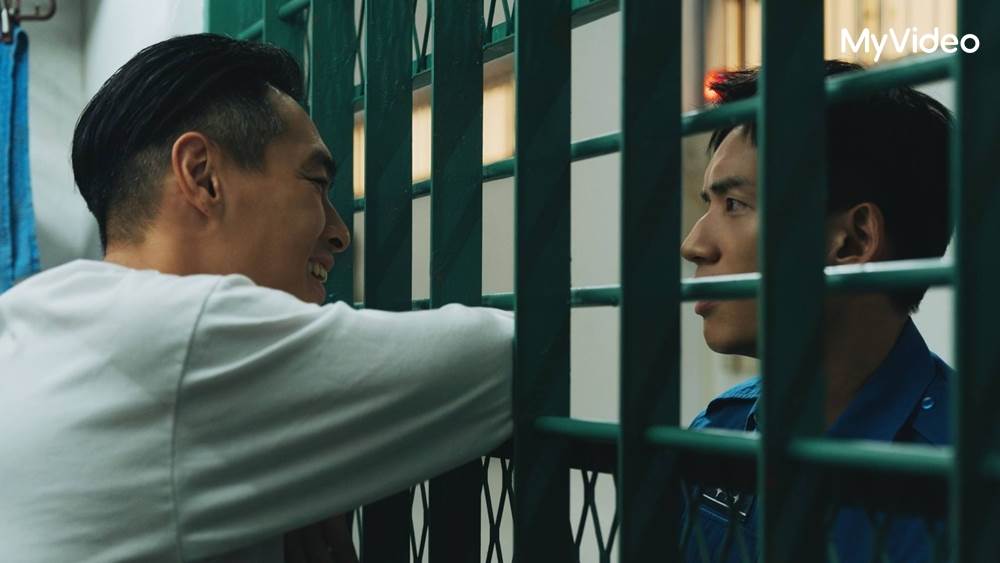 《監所男子囚生記》陳澤耀（右）交往對象首推楊祐寧（左）。（圖／愛奇藝國際版、壹壹影業提供）