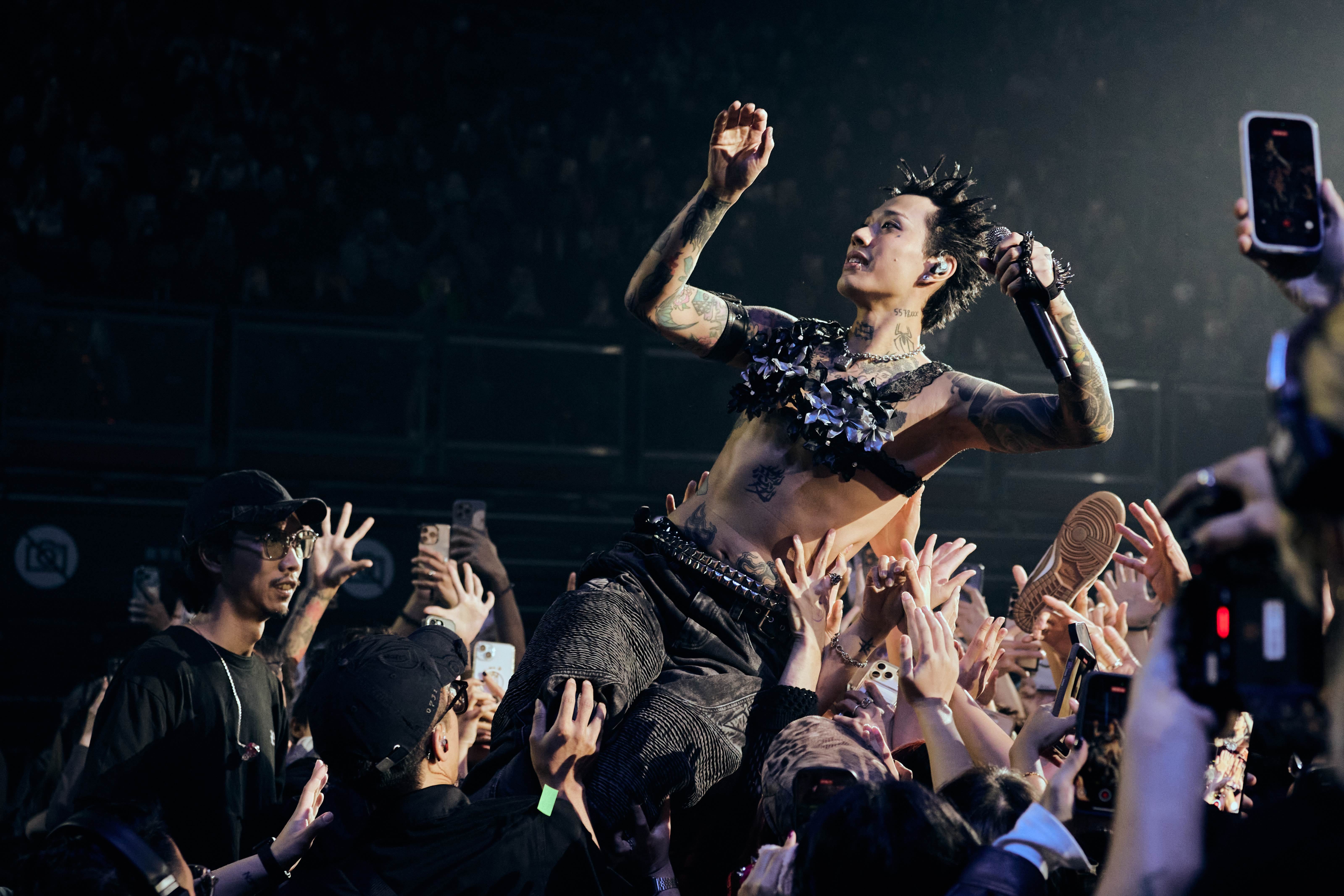 Marz23出道以來首次舉辦個人小巨蛋專場。（圖／寬宏藝術Ｘ華納音樂提供）